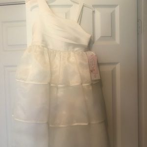 Ankle Length Flower Girl Dress